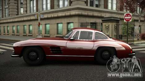 Mercedes-Benz 300SL Puzxey para GTA 4