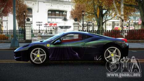 Ferrari 458 Hayan S11 para GTA 4