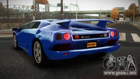 Lamborghini Diablo Fumigegep para GTA 4
