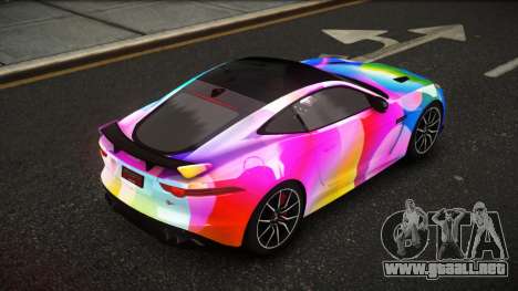 Jaguar F-Type Shexmuel S8 para GTA 4