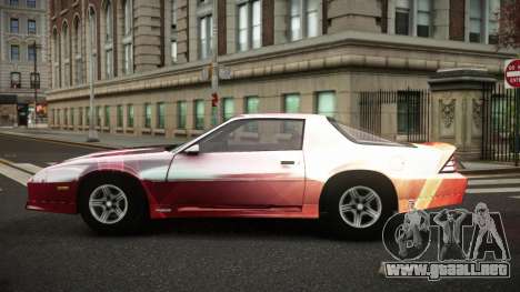 Chevrolet Camaro Thonilah S6 para GTA 4