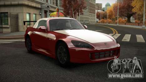 Honda S2000 Siiqu para GTA 4