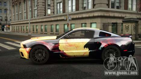 Ford Mustang Huntin S11 para GTA 4