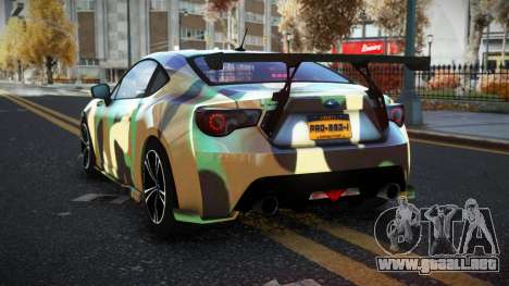Subaru BRZ Eltithy S7 para GTA 4