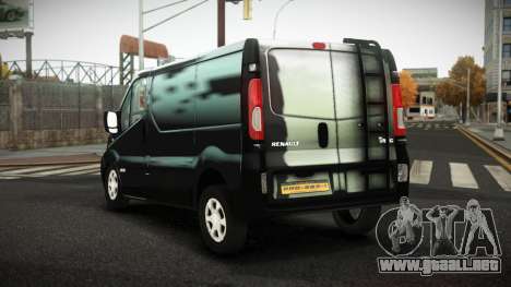Renault Trafic Turizojo para GTA 4