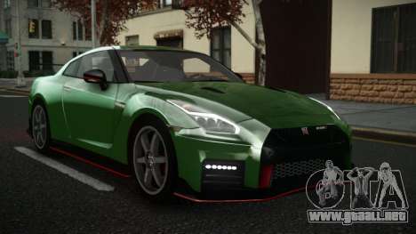 Nissan GT-R Danbeth para GTA 4