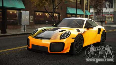 Porsche 911 GT2 Mumutian S9 para GTA 4