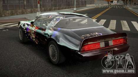 Pontiac Trans AM Donua S6 para GTA 4