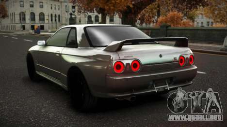 Nissan Skyline R32 Ludawac para GTA 4
