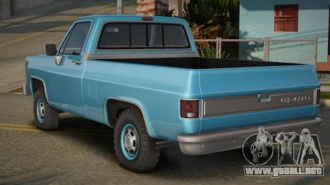 Chevrolet C-10 Matelidan para GTA San Andreas