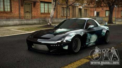 Mazda RX-7 Ridomin S4 para GTA 4