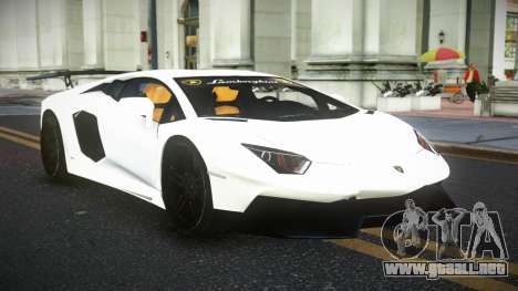 Lamborghini Aventador Wiqvimi para GTA 4