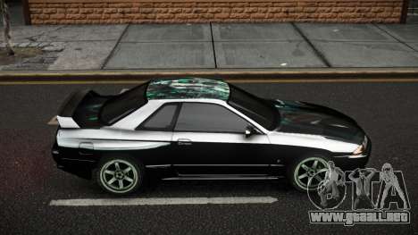 Nissan Skyline R32 Vierolas S2 para GTA 4