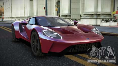Ford GT Lurosa para GTA 4