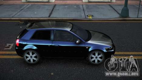 Audi S3 Lelcam para GTA 4