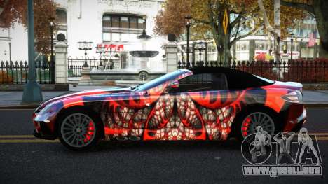 Mercedes-Benz SLR Xanlaew S3 para GTA 4