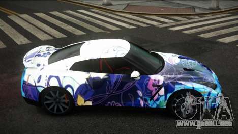 Nissan GT-R Xajole S5 para GTA 4