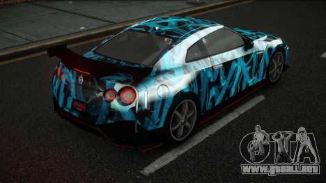 Nissan GT-R Danbeth S3 para GTA 4
