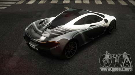 McLaren P1 Lesen S8 para GTA 4