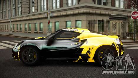 Alfa Romeo 4C Zoenagel S6 para GTA 4