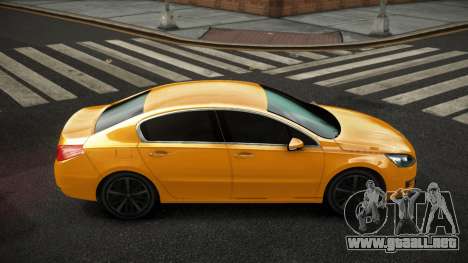 Peugeot 508 Sirzex para GTA 4