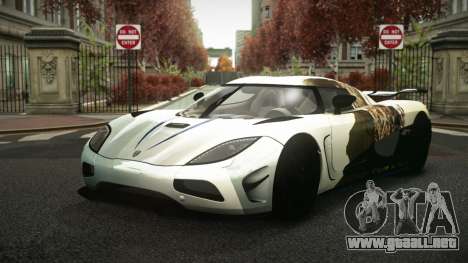 Koenigsegg Agera Elrahse S13 para GTA 4