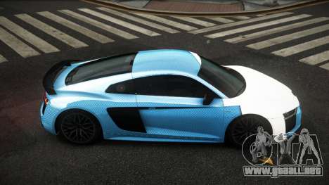 Audi R8 Ewahus S5 para GTA 4