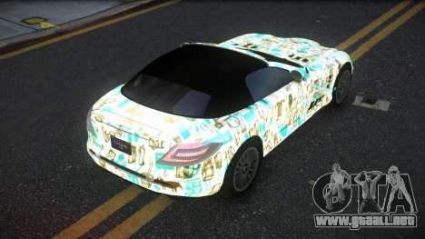 Mercedes-Benz SLR Xanlaew S4 para GTA 4