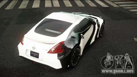 Nissan 370Z Lychren S5 para GTA 4