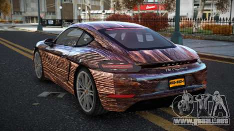 Porsche Cayman Ratria S8 para GTA 4