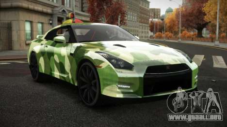 Nissan GT-R Desiater S7 para GTA 4