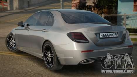 Mercedes-Benz E200 Ferjavin para GTA San Andreas