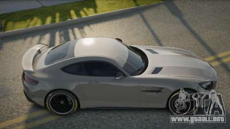 Mercedes-Benz AMG GTR 19th para GTA San Andreas