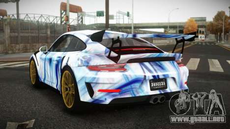 Porsche 911 Thotyea S4 para GTA 4