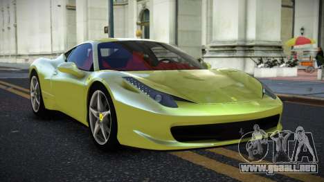 Ferrari 458 Hayan para GTA 4