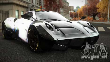 Pagani Huayra Milaxan S3 para GTA 4