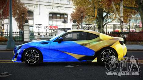 Subaru BRZ Eltithy S9 para GTA 4