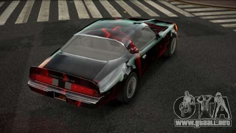 Pontiac Trans AM Donua S7 para GTA 4