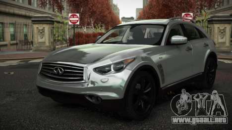 Infiniti FX50S Gafa para GTA 4