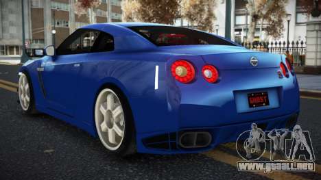 Nissan GT-R Bidozena para GTA 4