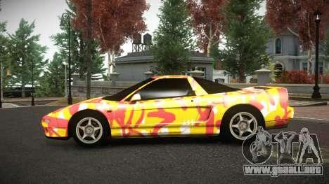 Honda Integra Tyganler S14 para GTA 4