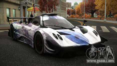 Pagani Zonda Kelorgo S14 para GTA 4