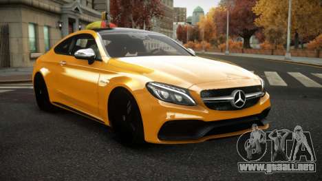Mercedes-Benz C63 AMG Xokmihex para GTA 4