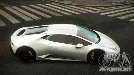 Lamborghini Huracan Yeuki para GTA 4