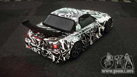 Honda S2000 Besous S5 para GTA 4