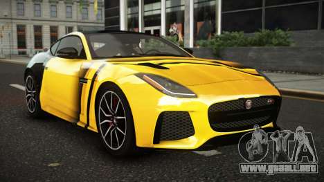 Jaguar F-Type Shexmuel S14 para GTA 4