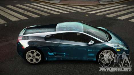 Lamborghini Gallardo Hanelisa S5 para GTA 4