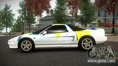 Honda Integra Tyganler S7 para GTA 4
