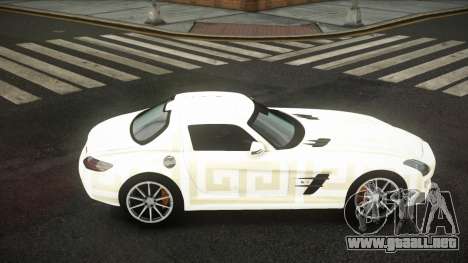 Mercedes-Benz SLS Genaley S5 para GTA 4