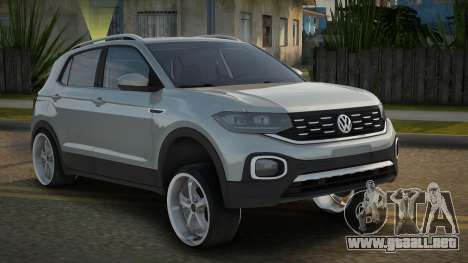 Volkswagen T-Cross Elileke para GTA San Andreas